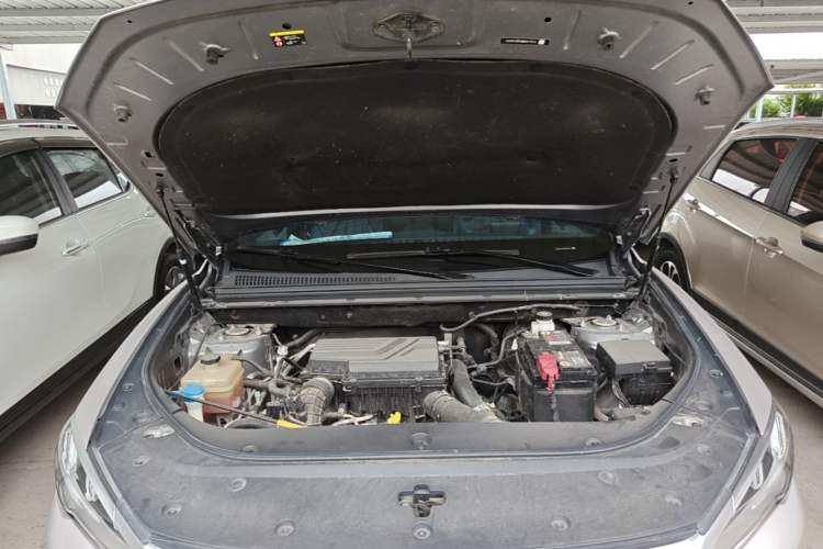 Used BYD Song Pro 2021 1.5T Automatic Xiaoyun Luxury Model Engine Bay