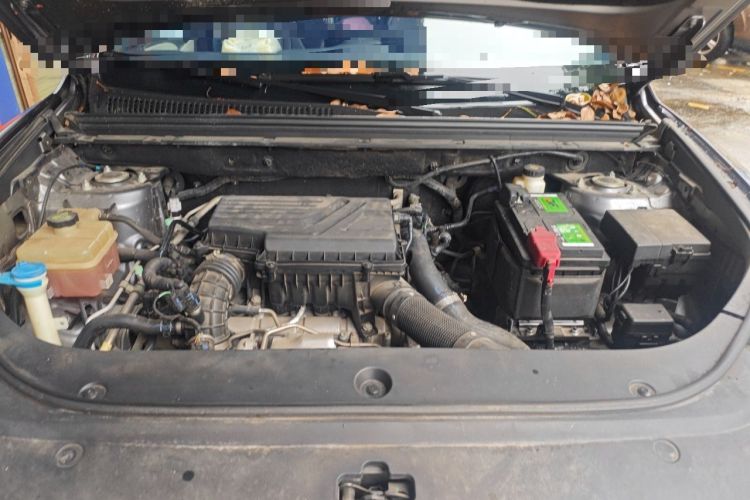 Used BYD Song Pro 2021 1.5T Automatic Xiaoyun Elite Edition Engine Bay