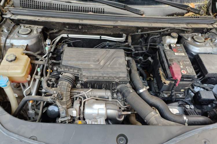 Used BYD Song Pro 2021 1.5T Automatic Xiaoyun Luxury Model Engine Bay