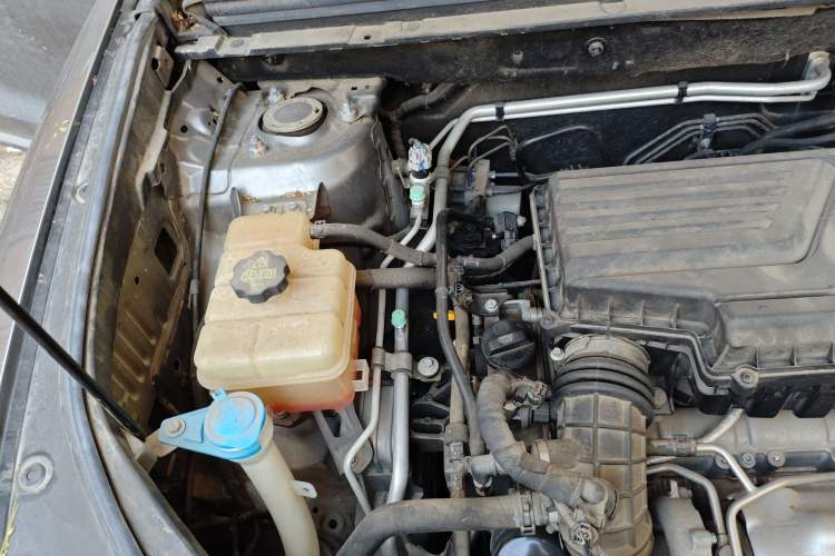 Used BYD Song Pro 2021 1.5T Automatic Xiaoyun Luxury Model Engine Bay Right