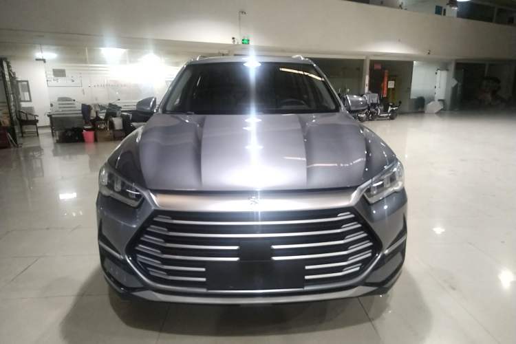 Used BYD Song Pro 2021 1.5T Automatic Luxury Model Exterior 1