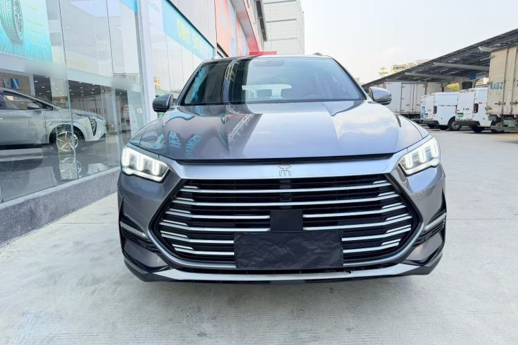 Used BYD Song Pro 2021 1.5T Automatic Elite Edition Exterior 1