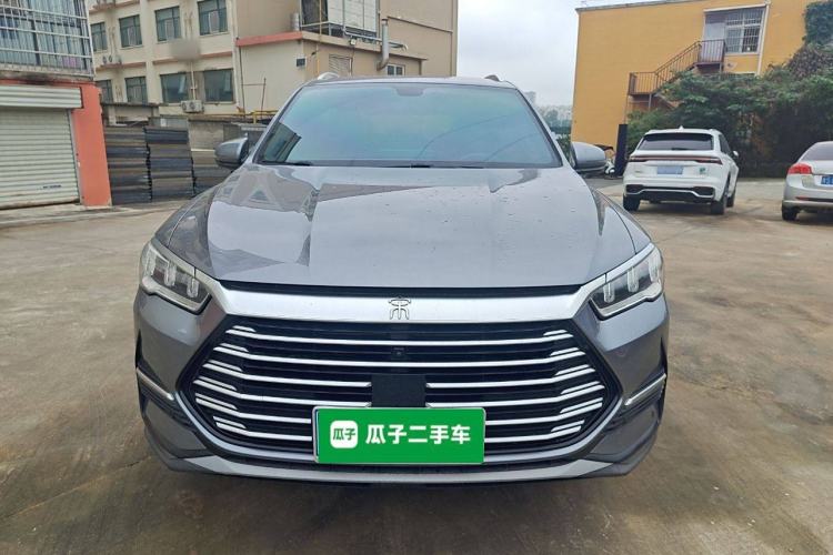 Used BYD Song Pro 2021 1.5T Automatic Xiaoyun Edition Prestige Version Exterior 1