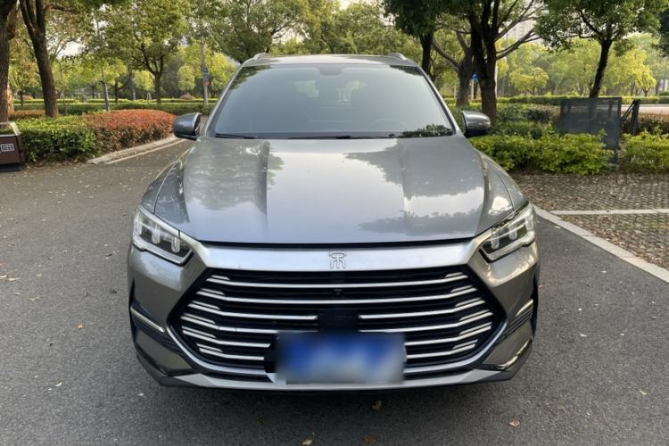 Used BYD Song Pro 2021 1.5T Automatic Xiaoyun Luxury Model Exterior 2