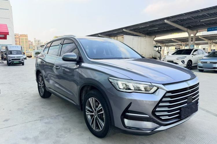 Used BYD Song Pro 2021 1.5T Automatic Elite Edition Exterior 2
