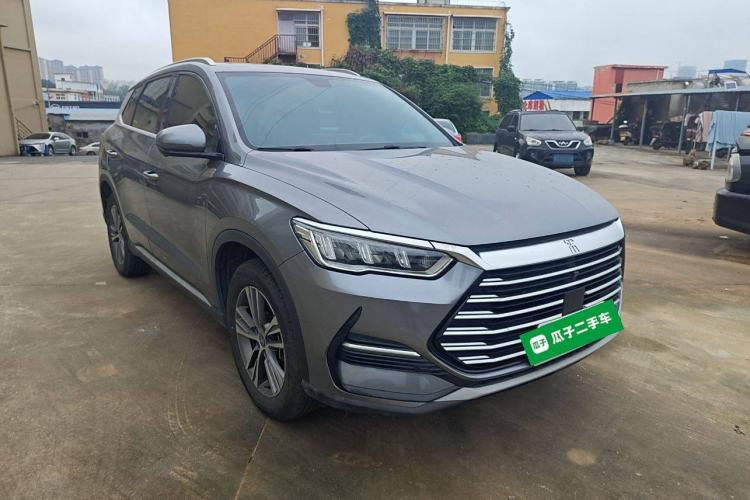 Used BYD Song Pro 2021 1.5T Automatic Xiaoyun Edition Prestige Version Exterior 2