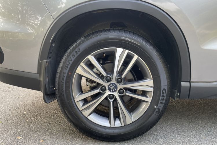 Used BYD Song Pro 2021 1.5T Automatic Xiaoyun Luxury Model Exterior 3