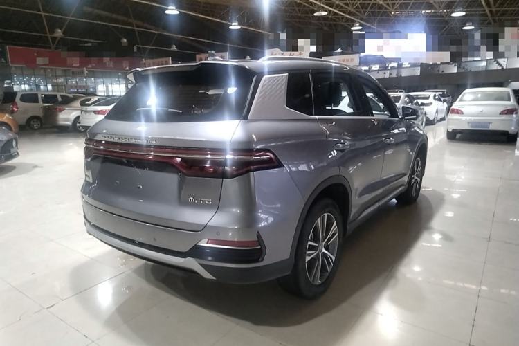 Used BYD Song Pro 2021 1.5T Automatic Luxury Model Exterior 3