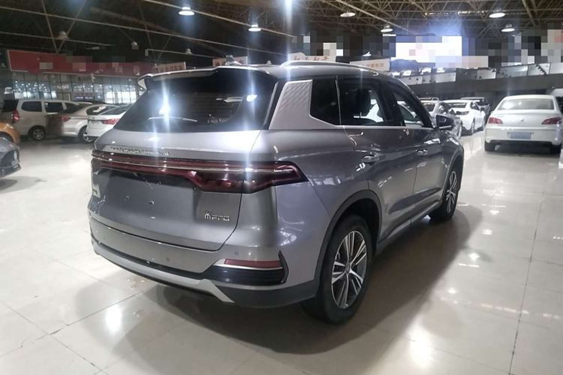 Used BYD Song Pro 2021 1.5T Automatic Luxury Model Exterior 3