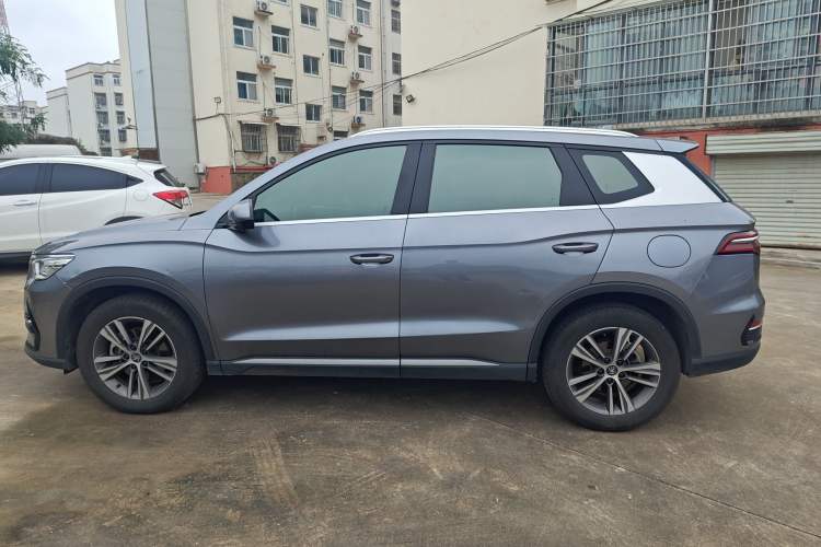 Used BYD Song Pro 2021 1.5T Automatic Xiaoyun Edition Prestige Version Exterior 3