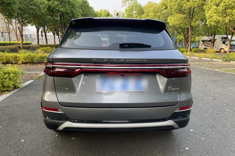 Used BYD Song Pro 2021 1.5T Automatic Xiaoyun Luxury Model Exterior 4