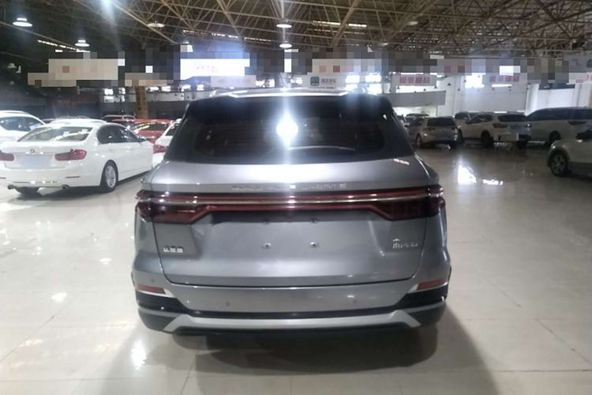 Used BYD Song Pro 2021 1.5T Automatic Luxury Model Exterior 4