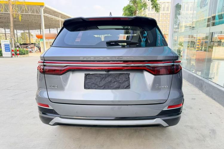 Used BYD Song Pro 2021 1.5T Automatic Elite Edition Exterior 4