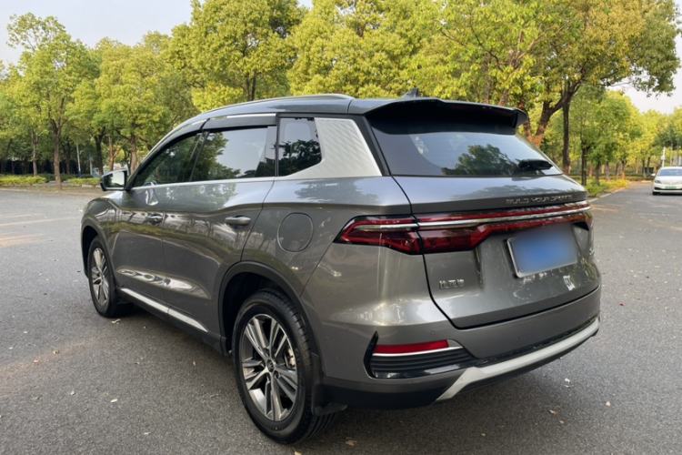 Used BYD Song Pro 2021 1.5T Automatic Xiaoyun Luxury Model Exterior 5