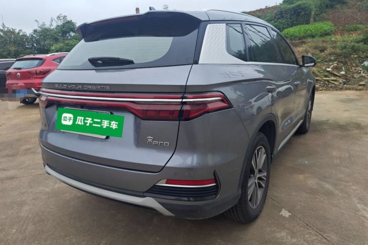 Used BYD Song Pro 2021 1.5T Automatic Xiaoyun Edition Prestige Version Exterior 5