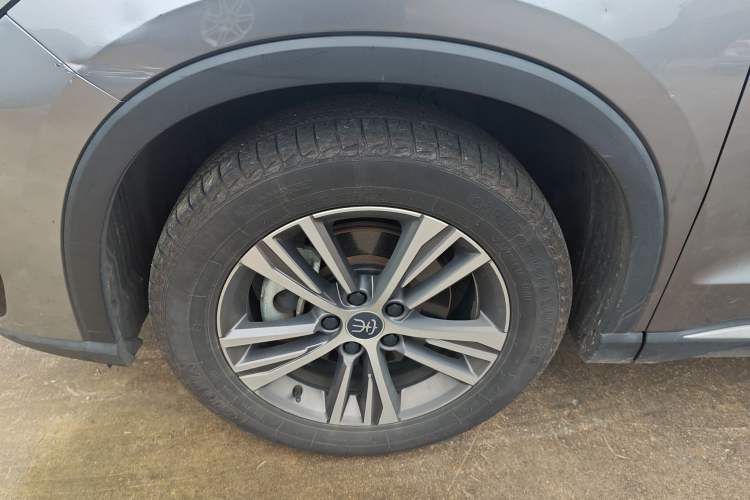 Used BYD Song Pro 2021 1.5T Automatic Xiaoyun Edition Prestige Version Exterior 7