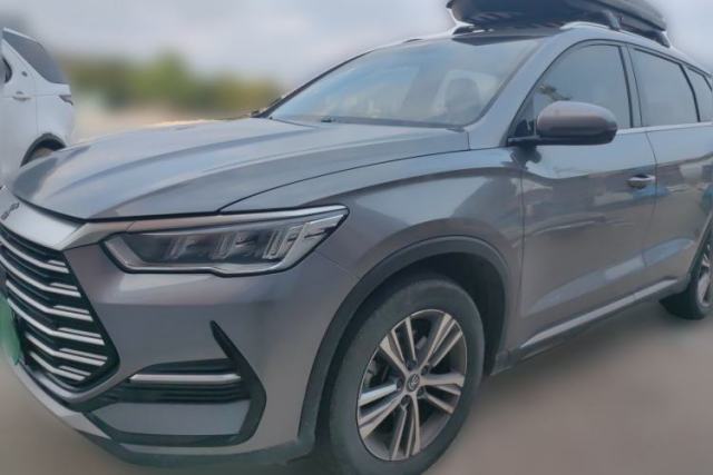 Used BYD Song Pro 2021 1.5T Automatic Elite Edition
