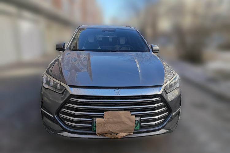 Used BYD Song Pro 2021 1.5T Automatic Luxury Model Front