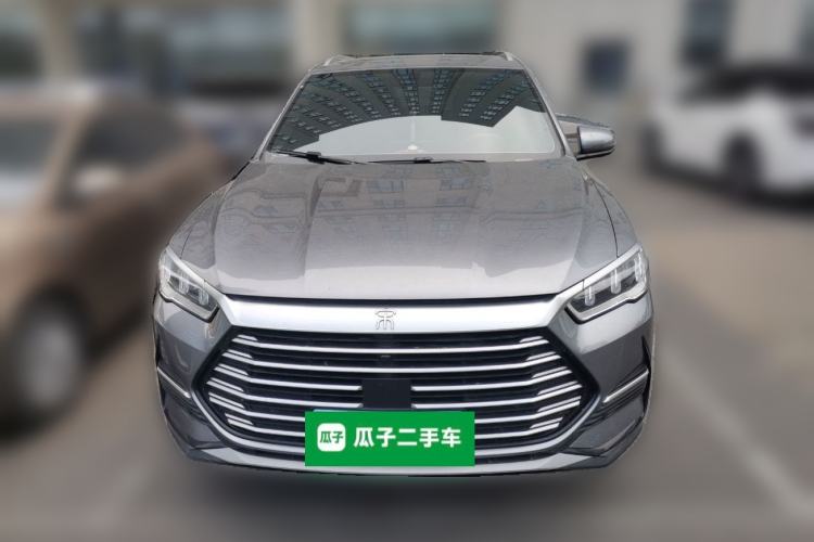 Used BYD Song Pro 2021 1.5T Automatic Xiaoyun Elite Edition Front