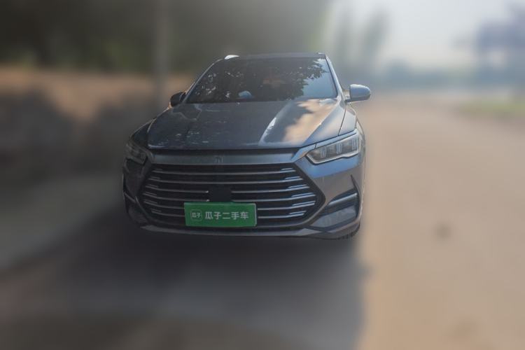 Used BYD Song Pro 2021 1.5T Automatic Xiaoyun Elite Edition Front
