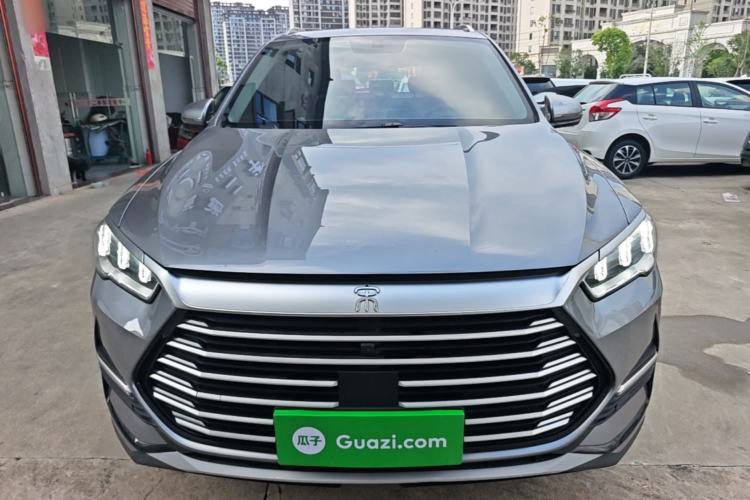 Used BYD Song Pro 2021 1.5T Automatic Elite Edition Front