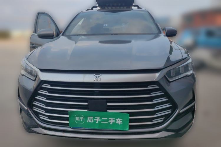 Used BYD Song Pro 2021 1.5T Automatic Elite Edition Front