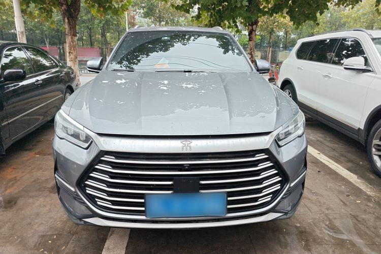 Used BYD Song Pro 2021 1.5T Automatic Xiaoyun Luxury Model Front