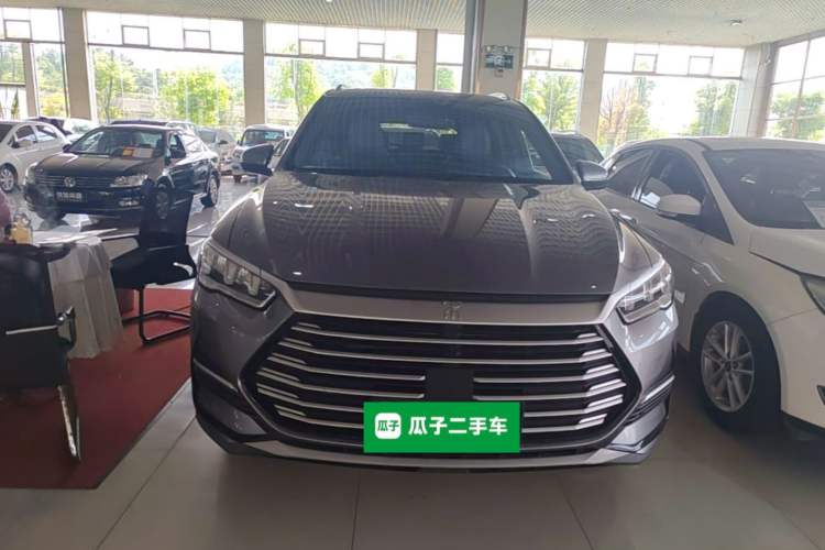 Used BYD Song Pro 2021 1.5T Automatic Xiaoyun Elite Edition Front