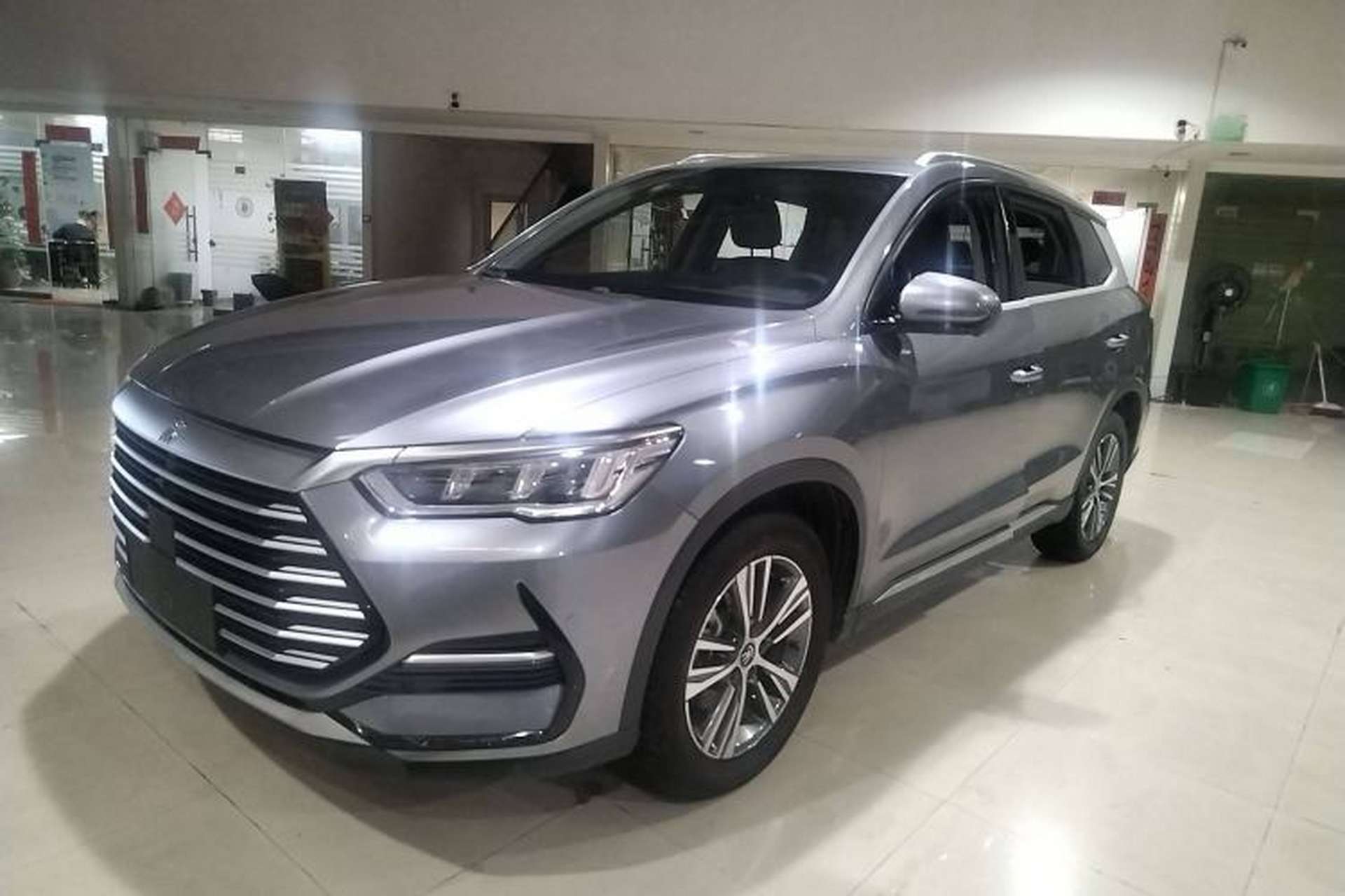 Used BYD Song Pro 2021 1.5T Automatic Luxury Model Front Left 45 Deg