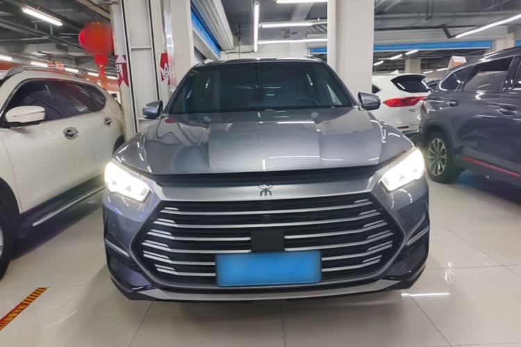 Used BYD Song Pro 2021 1.5T Automatic Xiaoyun Elite Edition Front