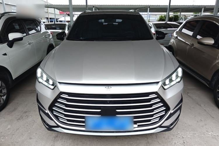 Used BYD Song Pro 2021 1.5T Automatic Xiaoyun Luxury Model Front