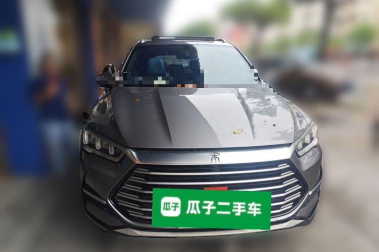 Used BYD Song Pro 2021 1.5T Automatic Xiaoyun Elite Edition Front