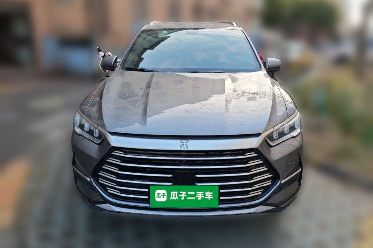 Used BYD Song Pro 2021 1.5T Automatic Xiaoyun Luxury Model Front