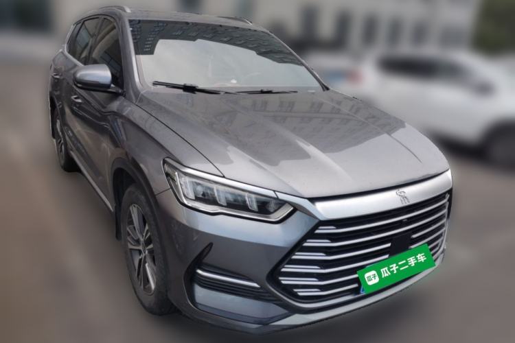 Used BYD Song Pro 2021 1.5T Automatic Xiaoyun Elite Edition Front Right 45 Deg