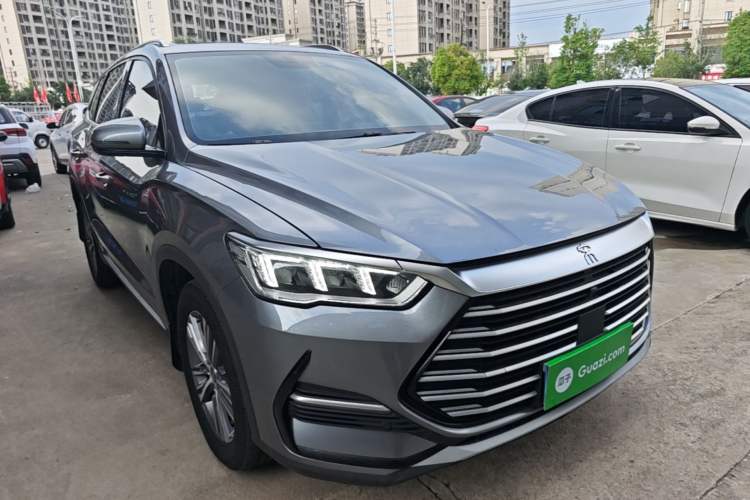 Used BYD Song Pro 2021 1.5T Automatic Elite Edition Front Right 45 Deg