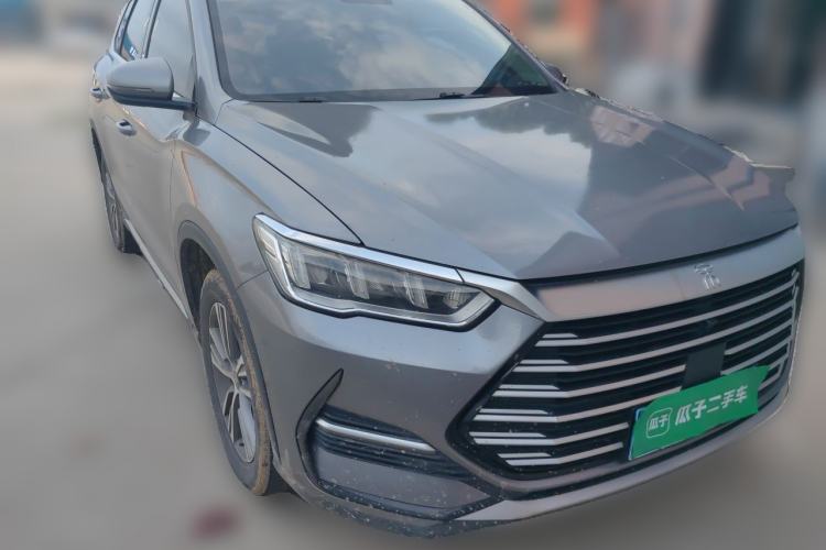Used BYD Song Pro 2021 1.5T Automatic Elite Edition Front Right 45 Deg