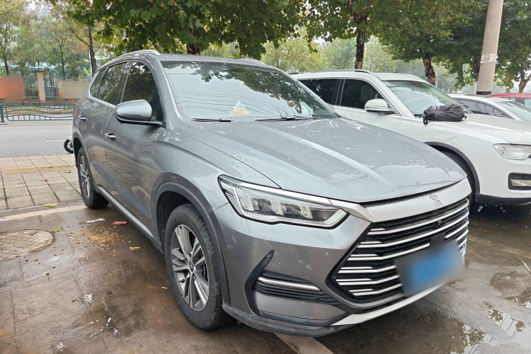 Used BYD Song Pro 2021 1.5T Automatic Xiaoyun Luxury Model Front Right 45 Deg