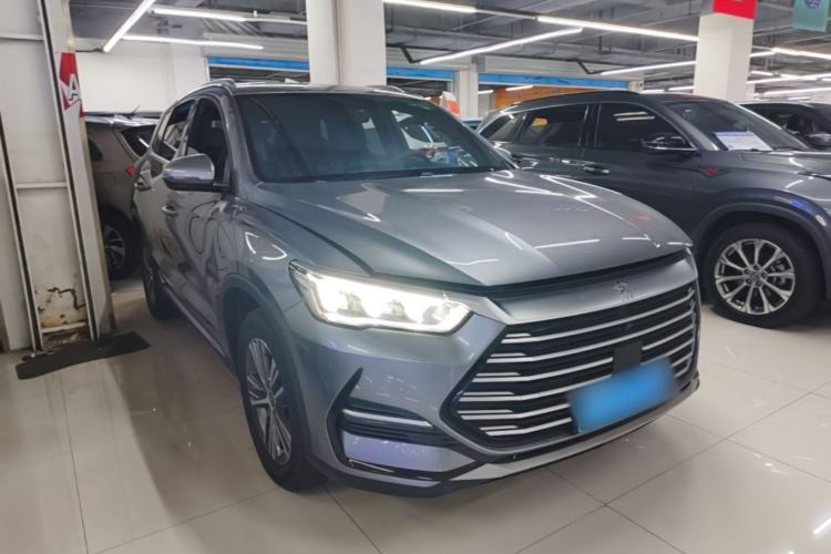 Used BYD Song Pro 2021 1.5T Automatic Xiaoyun Elite Edition Front Right 45 Deg