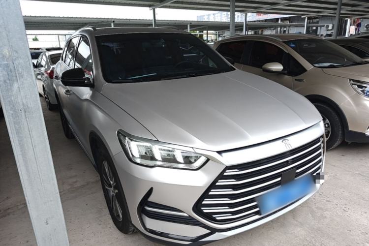 Used BYD Song Pro 2021 1.5T Automatic Xiaoyun Luxury Model Front Right 45 Deg