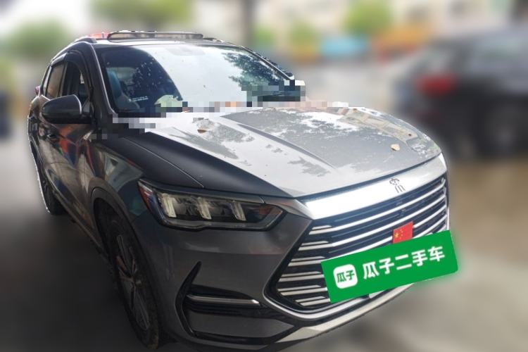 Used BYD Song Pro 2021 1.5T Automatic Xiaoyun Elite Edition Front Right 45 Deg