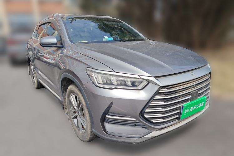 Used BYD Song Pro 2021 1.5T Automatic Xiaoyun Luxury Model Front Right 45 Deg