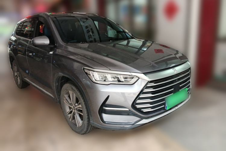 Used BYD Song Pro 2021 1.5T Automatic Xiaoyun Luxury Model Front Right 45 Deg