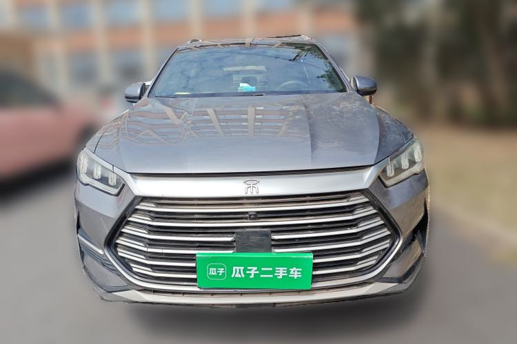 Used BYD Song Pro 2021 1.5T Automatic Xiaoyun Luxury Model Front
