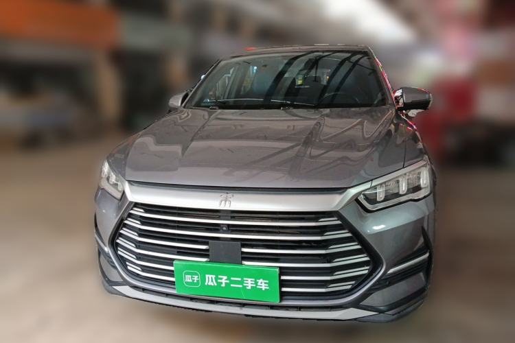 Used BYD Song Pro 2021 1.5T Automatic Xiaoyun Luxury Model Front