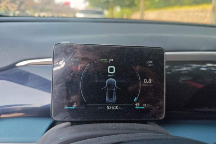 Used BYD Song Pro 2021 1.5T Automatic Xiaoyun Elite Edition Instrument Cluster