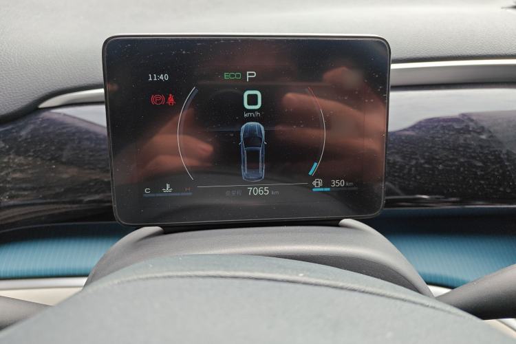 Used BYD Song Pro 2021 1.5T Automatic Xiaoyun Luxury Model Instrument Cluster