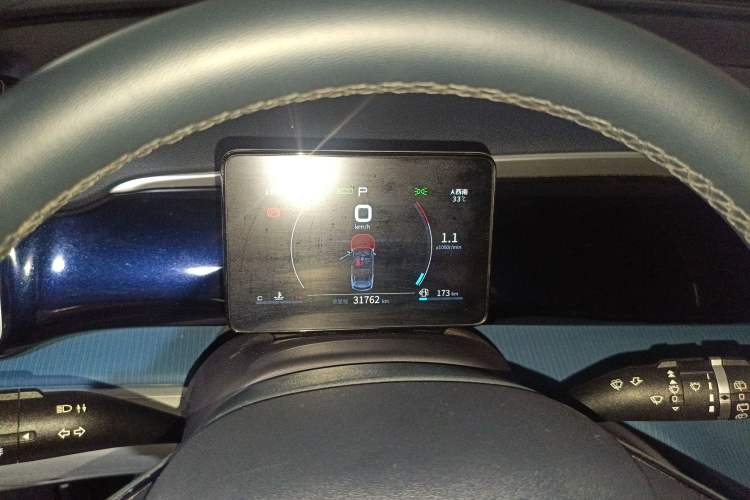 Used BYD Song Pro 2021 1.5T Automatic Xiaoyun Elite Edition Instrument Cluster