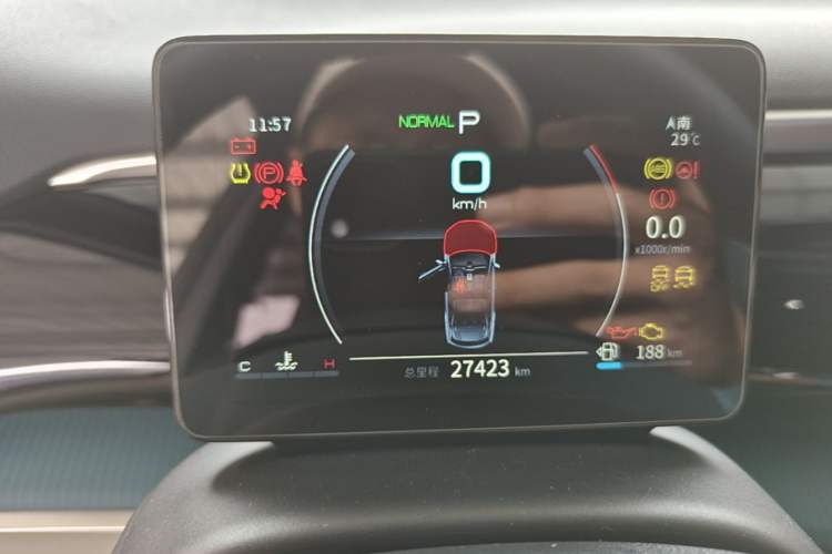 Used BYD Song Pro 2021 1.5T Automatic Xiaoyun Luxury Model Instrument Cluster