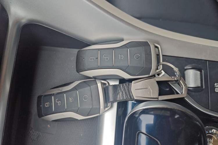 Used BYD Song Pro 2021 1.5T Automatic Xiaoyun Edition Prestige Version Interior 1