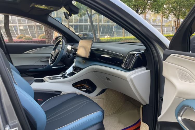 Used BYD Song Pro 2021 1.5T Automatic Xiaoyun Luxury Model Interior 10